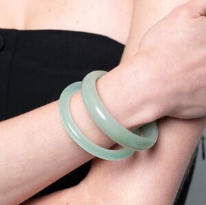 💮2/$40💮 Jade Bangle Bracelet